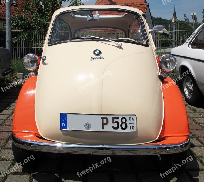 Oldtimer Bmw Isetta Isetta Bmw Collector's Item