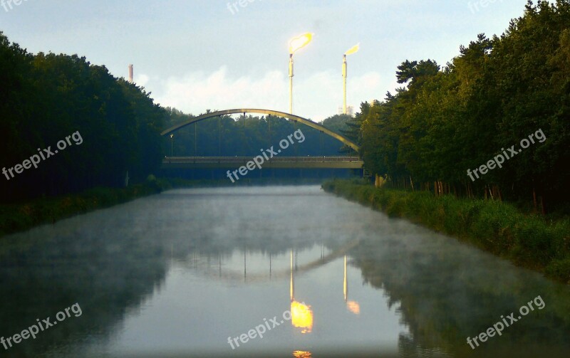 Morgenstimmung Morning Nature Mood Sky