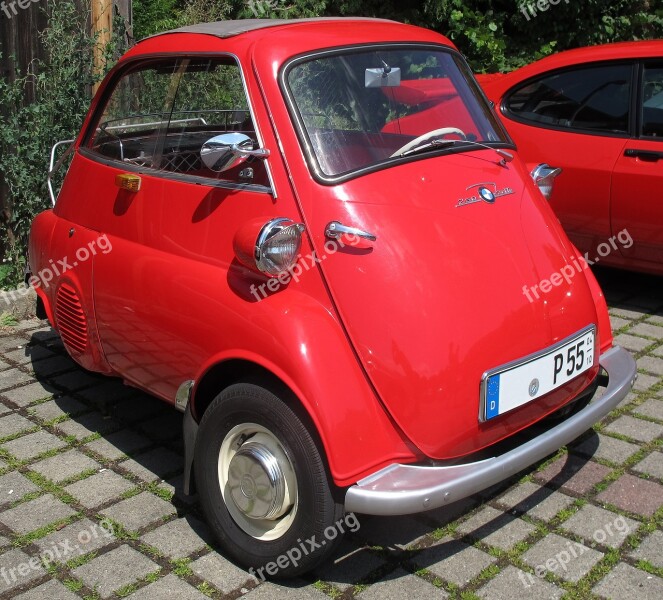 Oldtimer Bmw Isetta Isetta Bmw Collector's Item