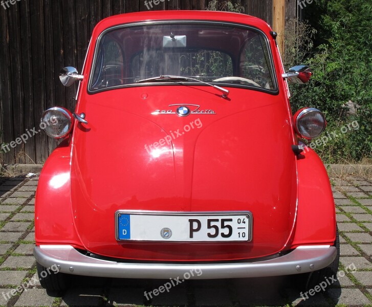 Oldtimer Bmw Isetta Isetta Bmw Collector's Item