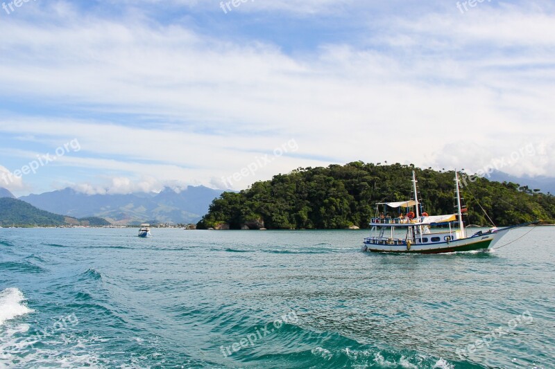 Beach Mar Boat Sol Ship