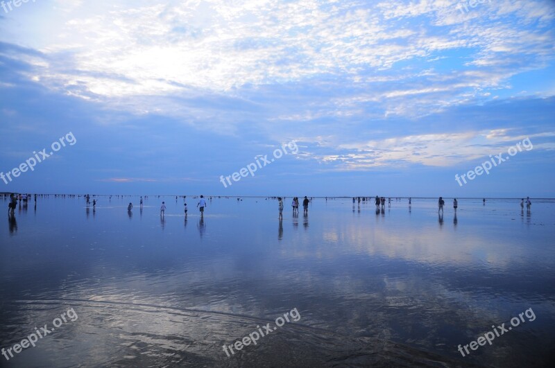 Salar De Uyuni Bolivia Nature Reflection Free Photos