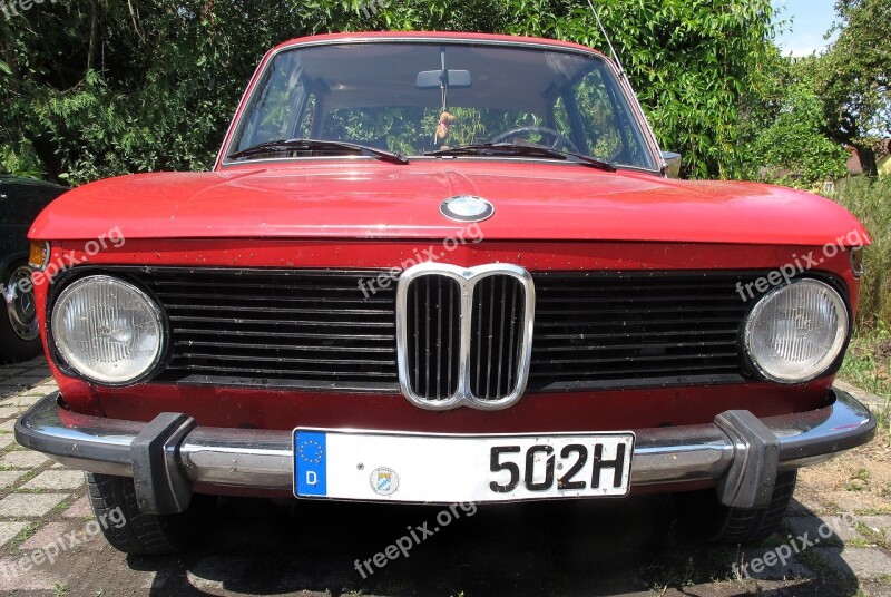 Oldtimer Bmw Collector's Item Classic Historically