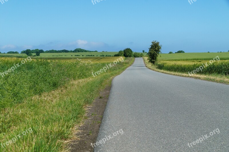 Holstein Switzerland Away Landscape Sky Baltic Sea