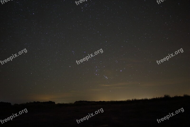 Alcochete Astronomy Sky Orion Portugal