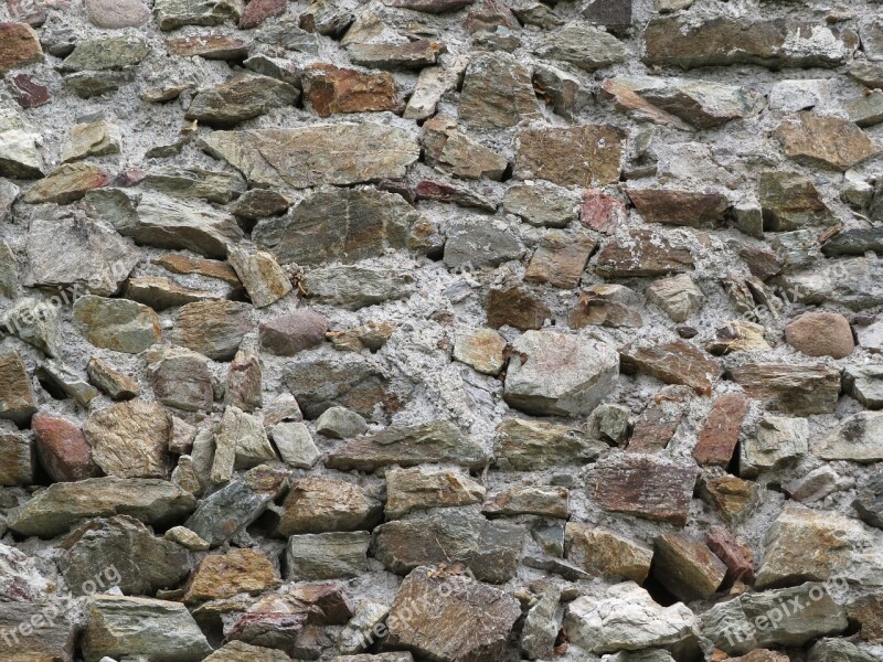 Wall Stones Walls Structure Background