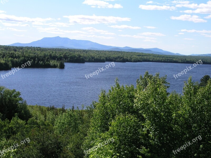 Maine River Water Free Photos