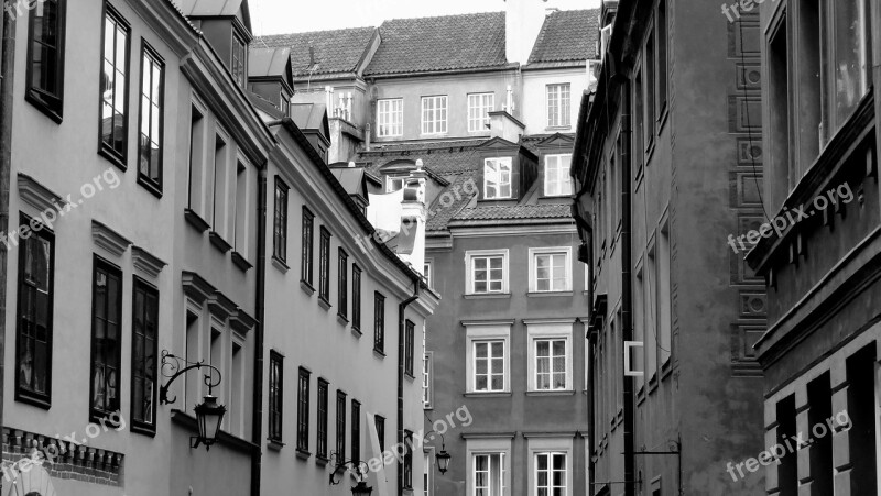 The Old Town Architecture Old Buildings Old Houses