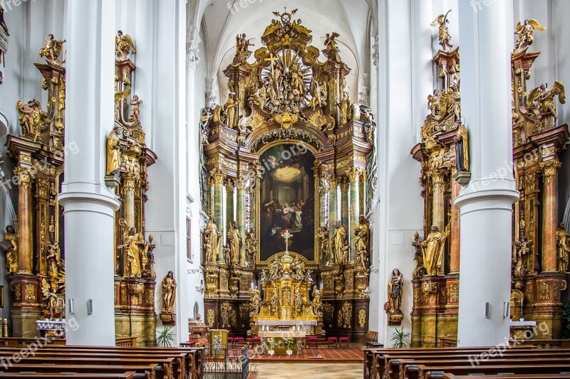 Straubing Carmelite Monastery Monastery Church Catholic