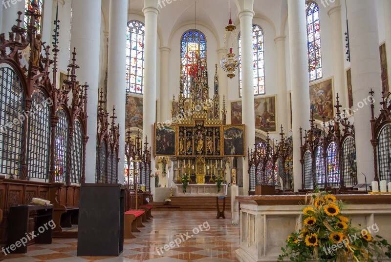 Straubing St Jacob Basilica Church Catholic