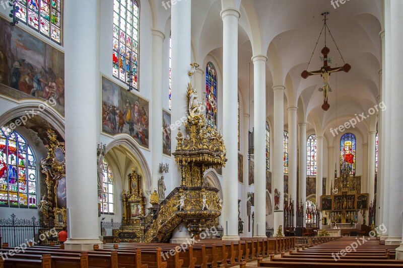 Straubing St Jacob Basilica Church Catholic