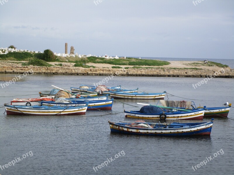 Tunisia Mahdia Port Free Photos