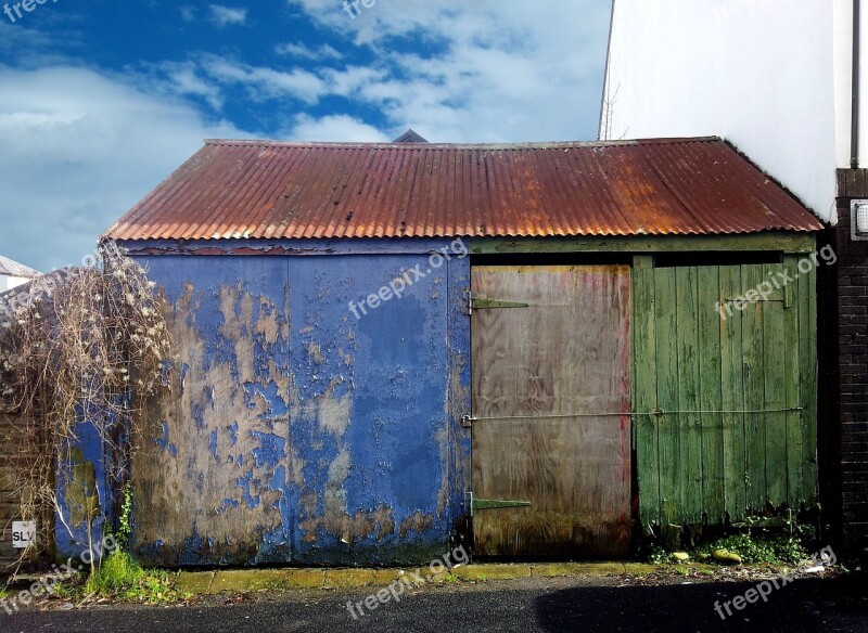 Barn Farm Rural Agriculture Farming