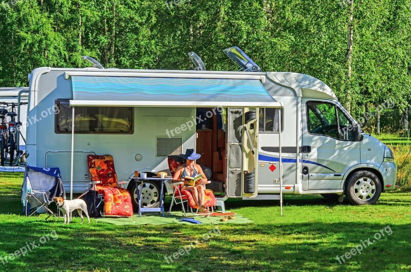 Rv Outdoor Mobile Home Free Photos