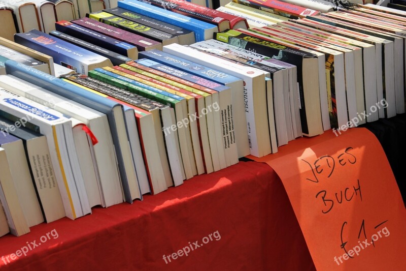 Books Books Fleamarket Will Book Sale 1 Each Book