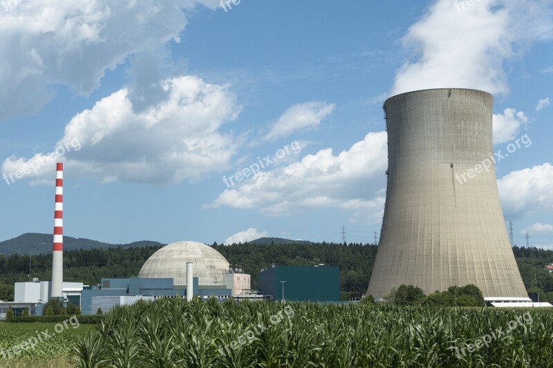 Nuclear Power Plant Energy Nuclear Power Atomic Energy Power Supply