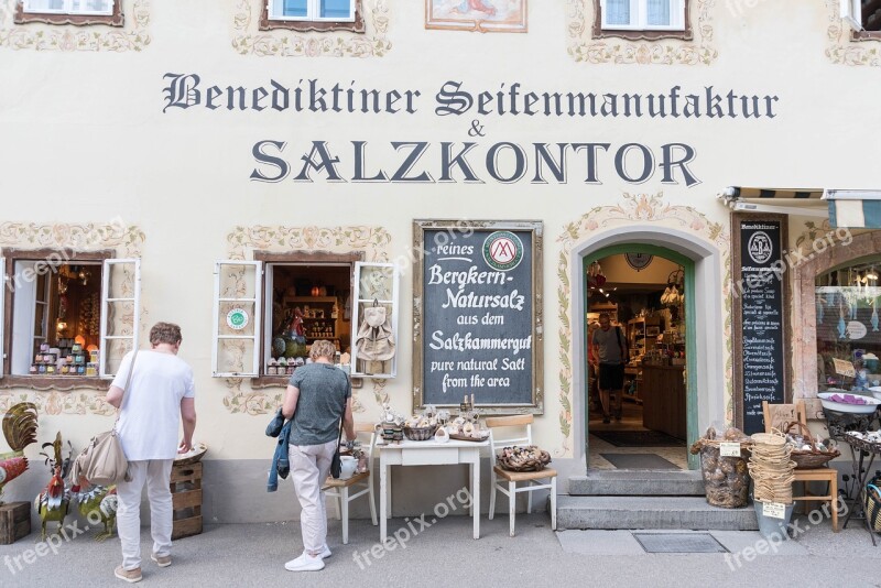 Salt Kontor Hallstadt Salt World Heritage Soap Making