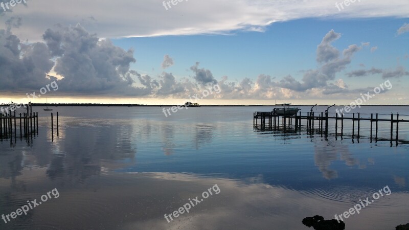 Dunedin Harbor Sea Free Photos