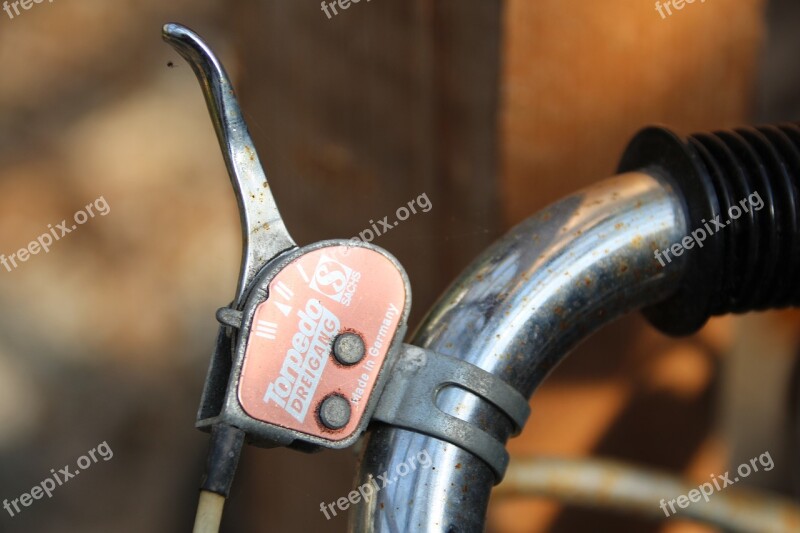 Bike Gears Handlebars Free Photos