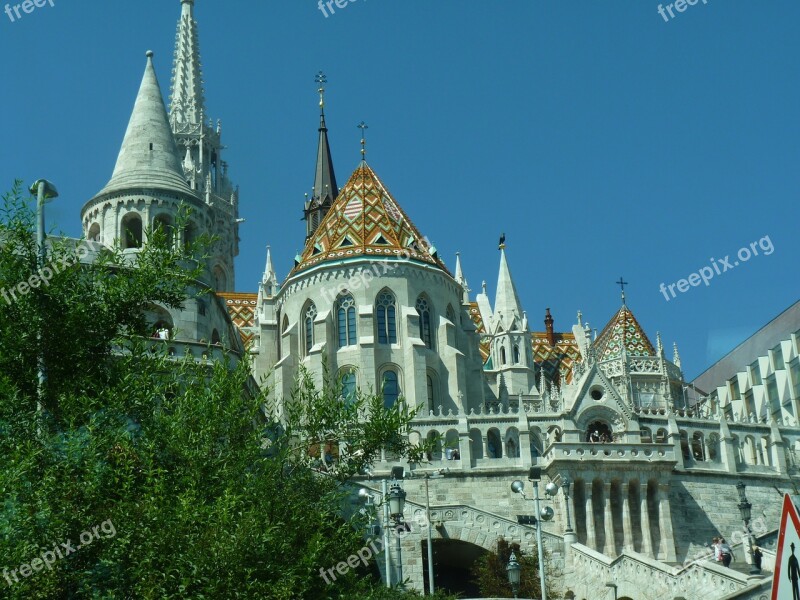 Budapest Castle Hungary Historic Palace