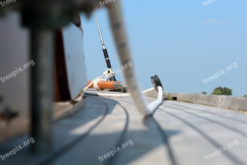 Sail Sailing Boat Boat Detail Dew