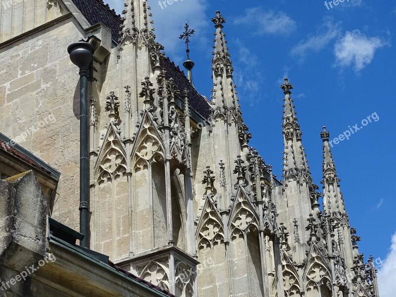 Gothic Architecture Church Monument Building