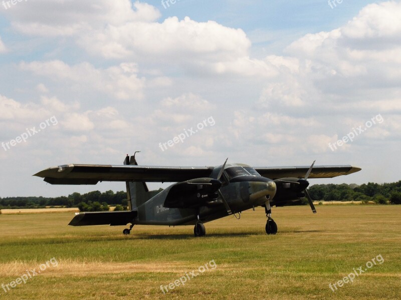 Aircraft Flying Propeller Plane Silhouette Sport Aircraft