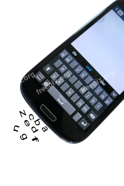 Mobile Phone Mobile Smartphone Phone Touch Screen