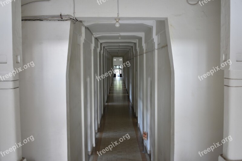 Tunnel Gate Entrance Corridor Way