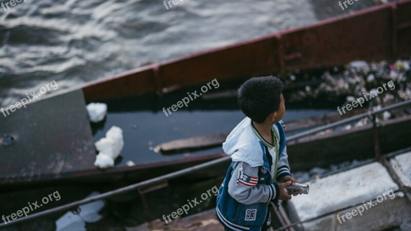 Kids Erhai Lake Ship Free Photos