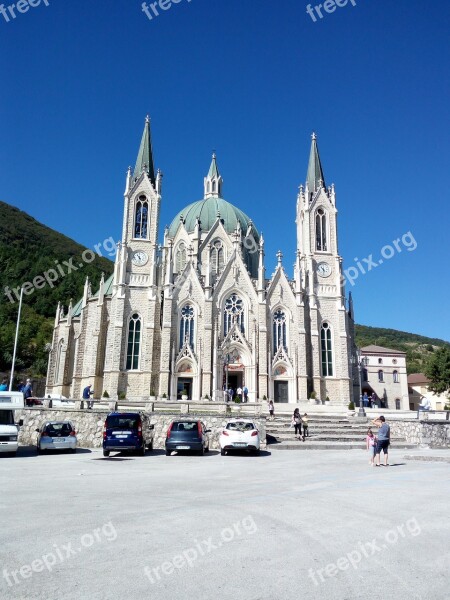 Sanctuary Sorrows Castelpetroso Free Photos