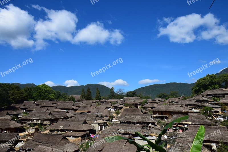 Weng Ding Wa Village Free Photos