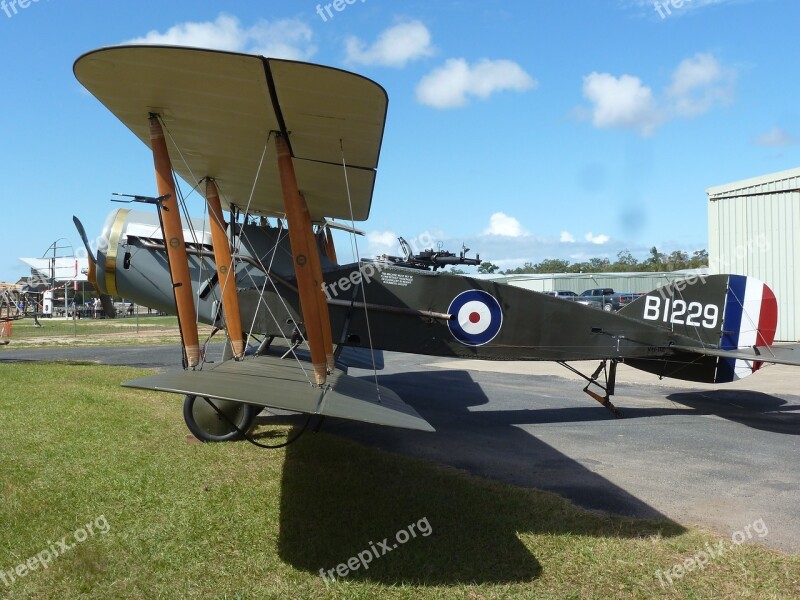 Airplane Vintage Replica Fighter British