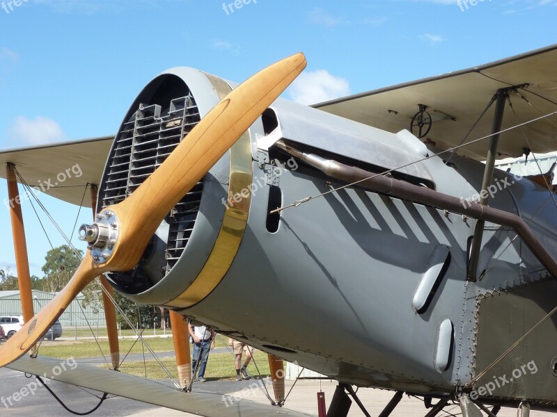 Airplane Vintage Replica Fighter British