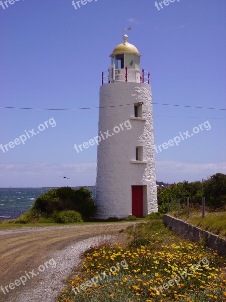 Lighthouse Tasmania Australia Free Photos