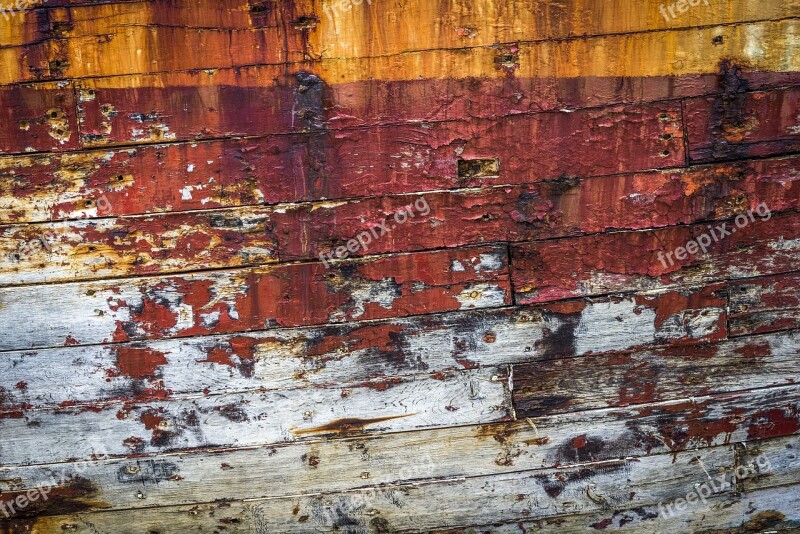 Texture Texture Rust Rust Boat Hull Peeling Paint