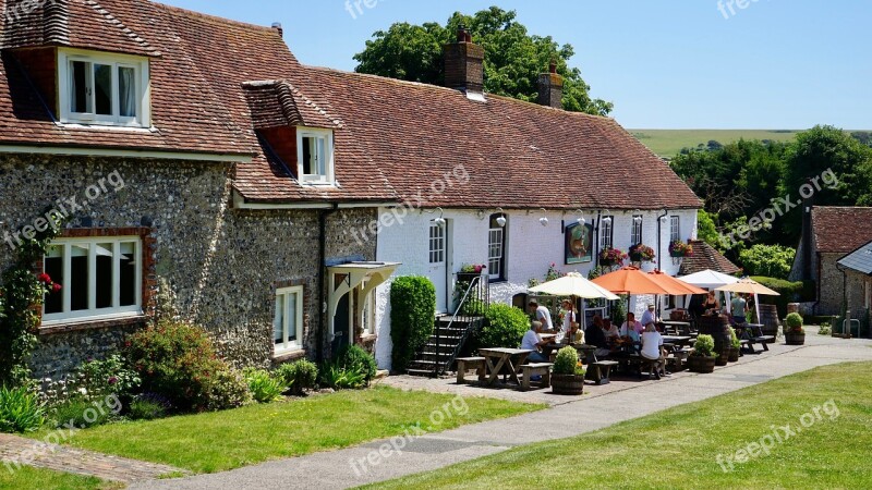 Country Pub Vintage Food Bar