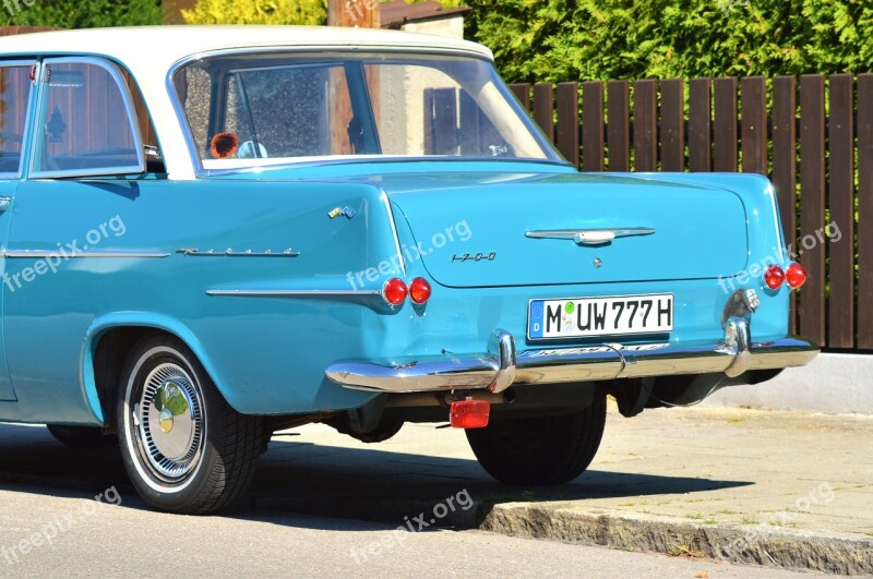 Opel Opel Record Auto Oldtimer Record