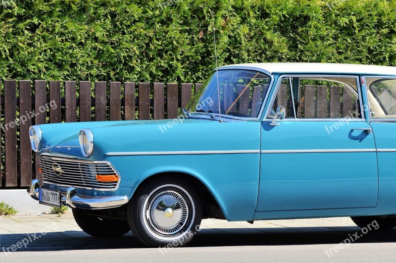 Opel Opel Record Auto Oldtimer Record