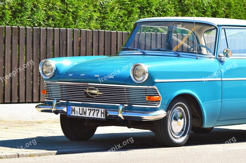 Opel Opel Record Auto Oldtimer Record