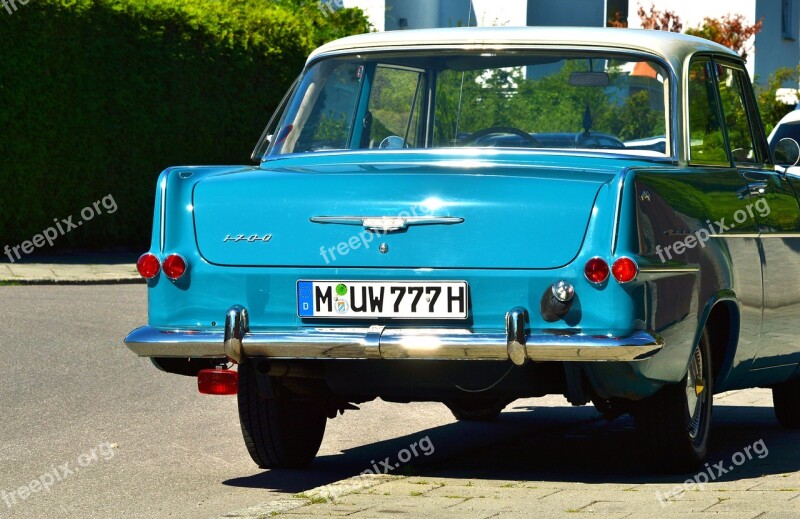 Opel Opel Record Auto Oldtimer Record