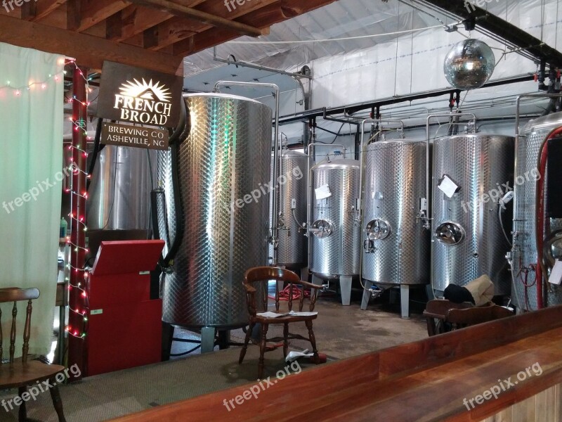 Asheville Beer Brewery Free Photos