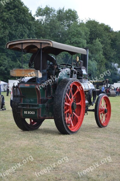 Steam Engine Traction Engine Free Photos