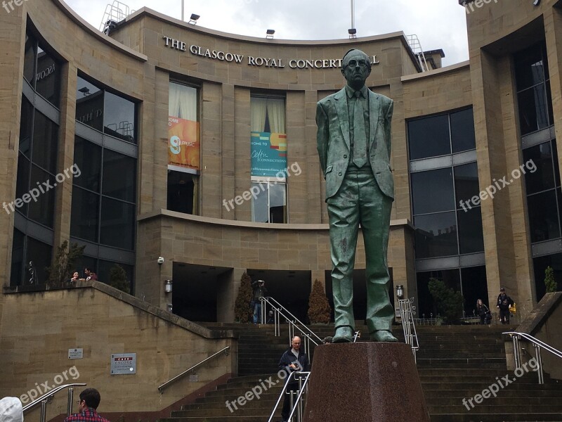 Glasgow Concert Hall Scotland Free Photos