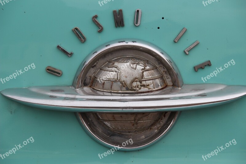 Oldsmobile Oldtimer Logo Vintage Usa