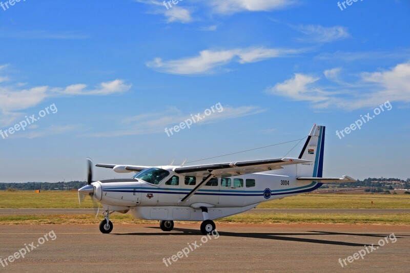 Cessna Caravan Aircraft Aircraft Airplane Fixed Wing Tarmac