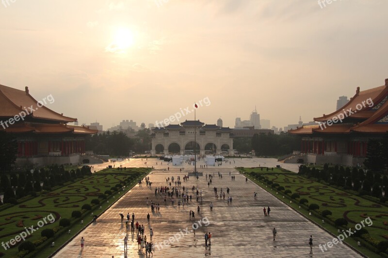 Taiwan Sun Yat Sen Memorial Taipei Chinese