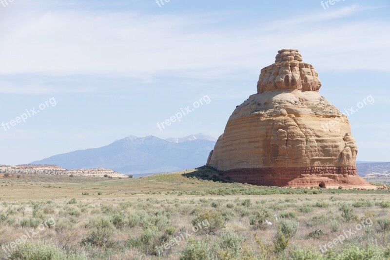 Desert Formation Geology Erosion Rocks