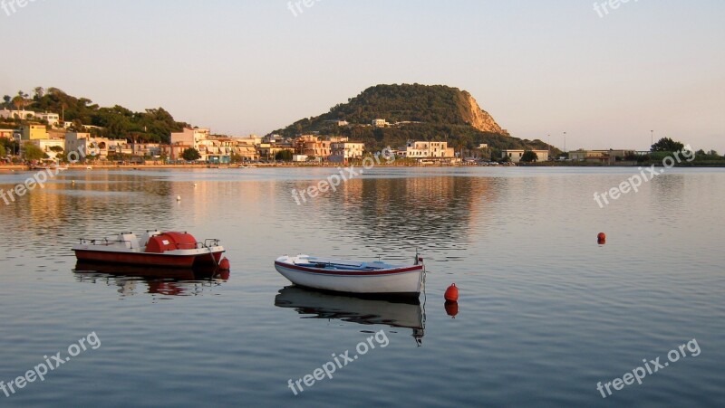 Sea Boat Summer Vintage Beautiful