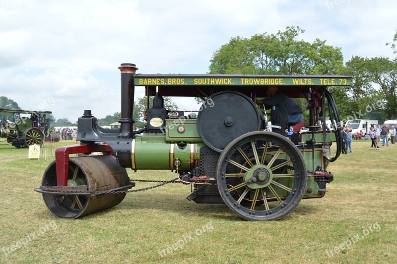 Steam Engine Traction Engine Free Photos